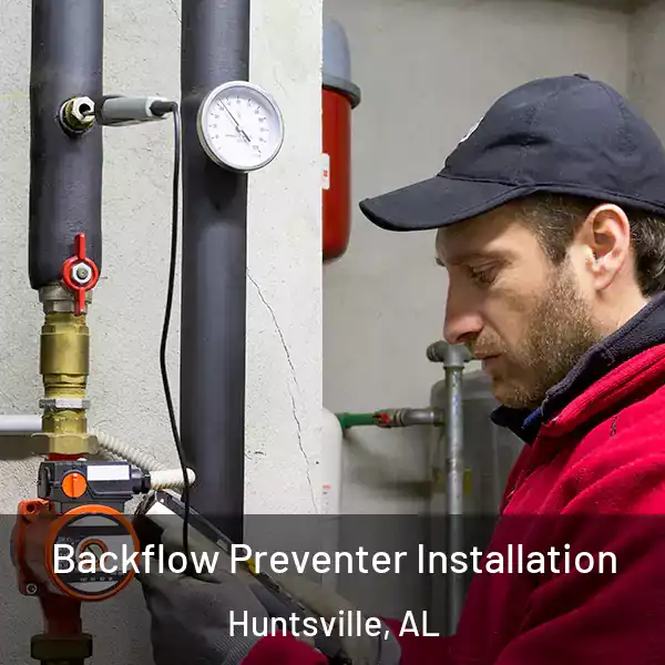  Backflow Preventer Installation Huntsville, AL