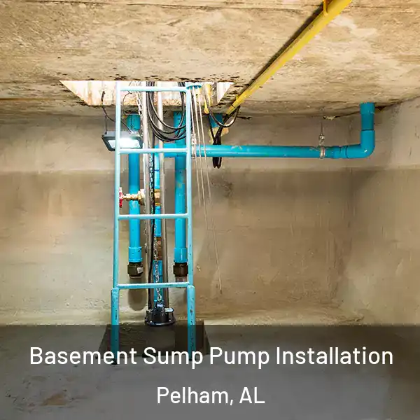  Basement Sump Pump Installation Pelham, AL