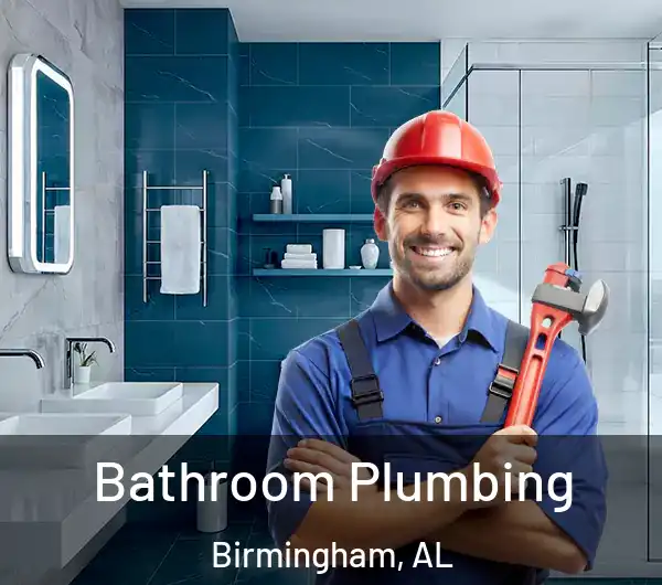  Bathroom Plumbing Birmingham, AL