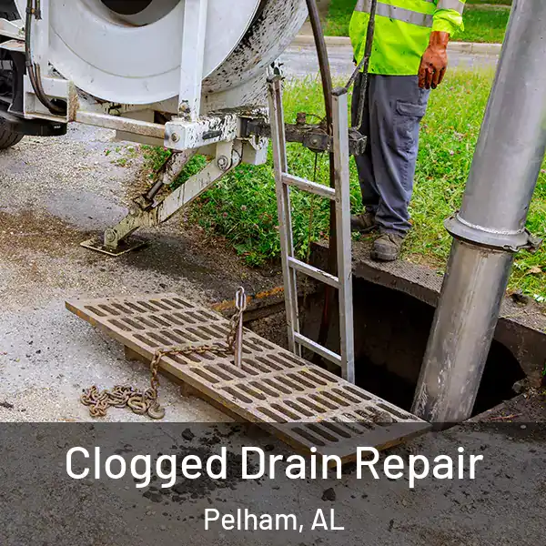  Clogged Drain Repair Pelham, AL