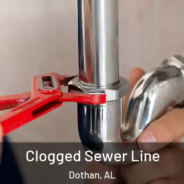  Clogged Sewer Line Dothan, AL