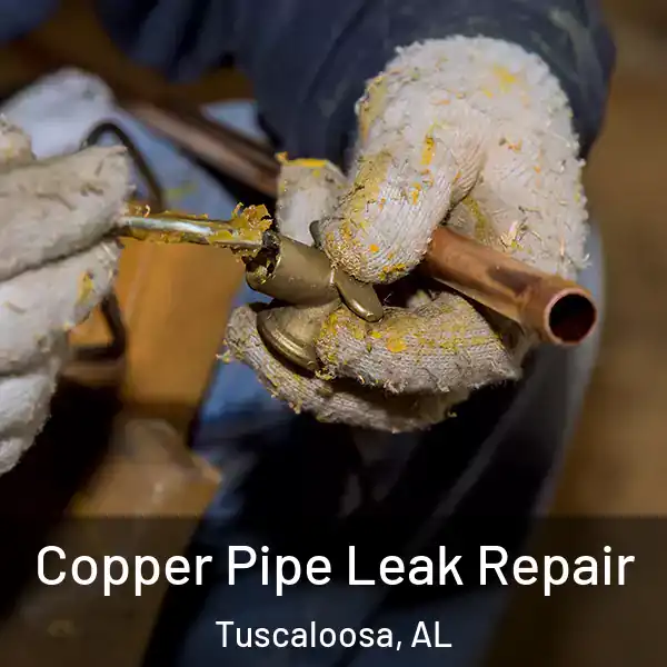  Copper Pipe Leak Repair Tuscaloosa, AL