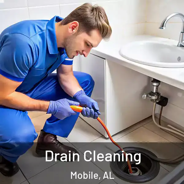  Drain Cleaning Mobile, AL
