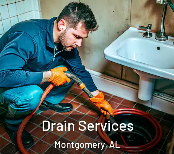  Drain Services Montgomery, AL