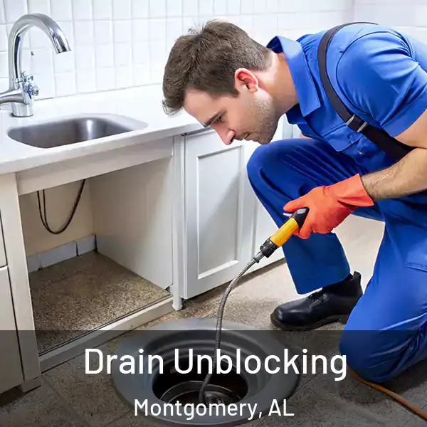  Drain Unblocking Montgomery, AL