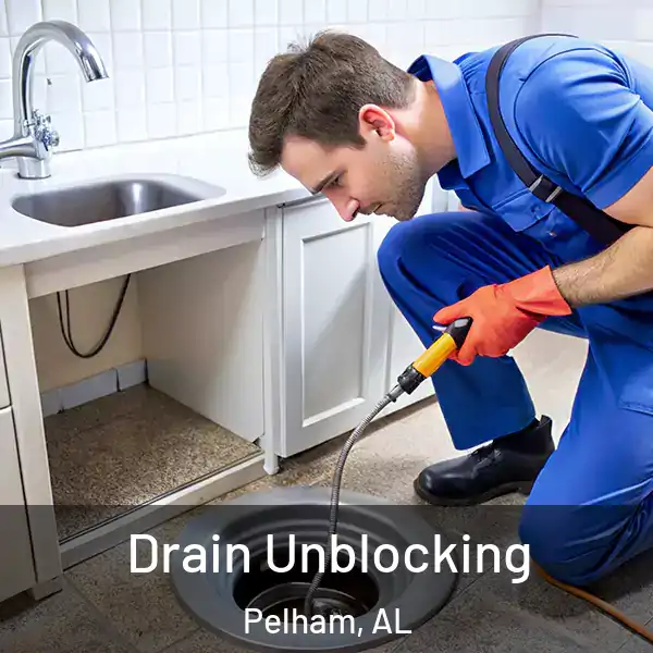  Drain Unblocking Pelham, AL