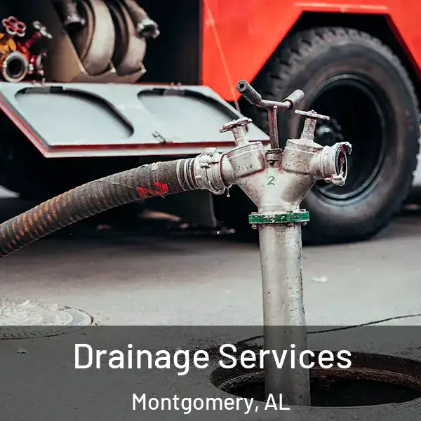 Drainage Services Montgomery, AL