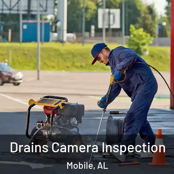  Drains Camera Inspection Mobile, AL