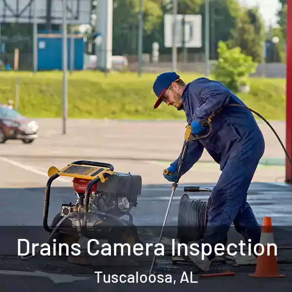  Drains Camera Inspection Tuscaloosa, AL