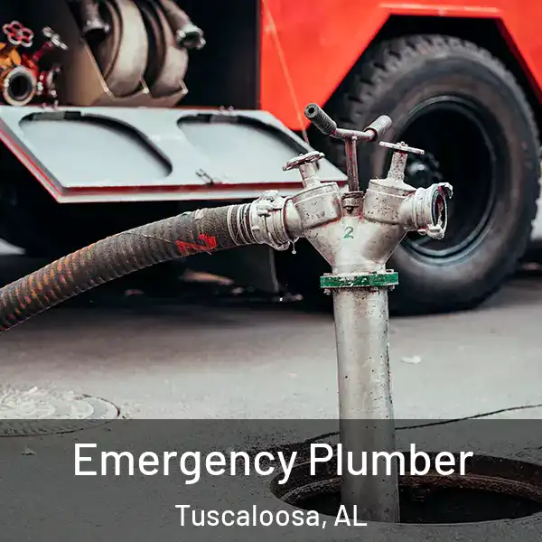  Emergency Plumber Tuscaloosa, AL