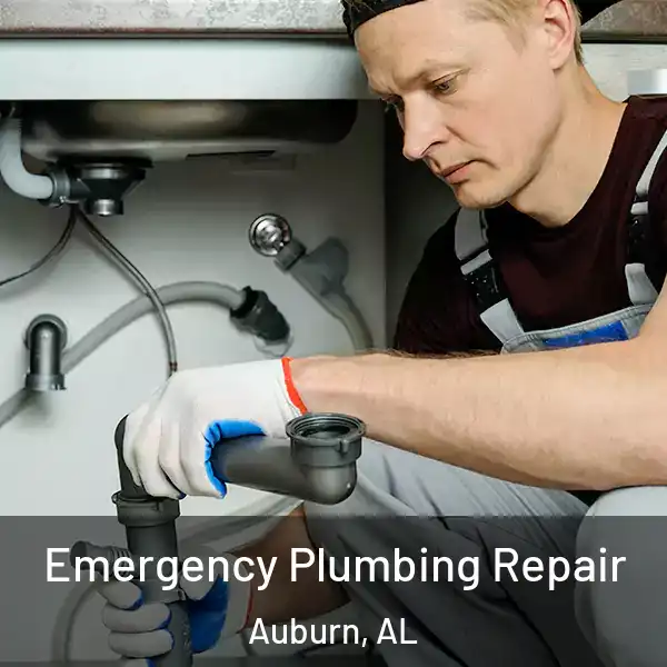  Emergency Plumbing Repair Auburn, AL