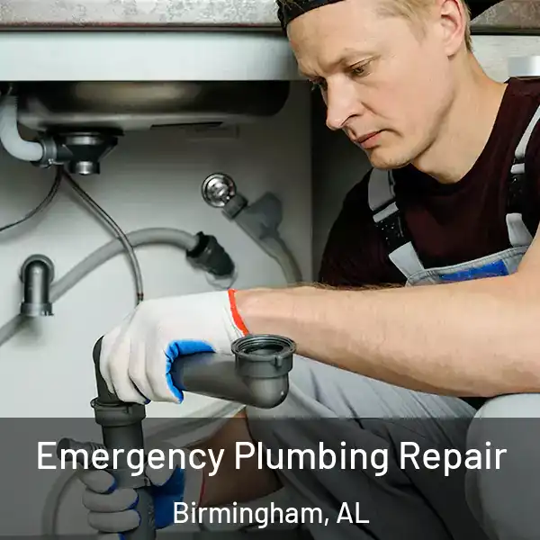  Emergency Plumbing Repair Birmingham, AL