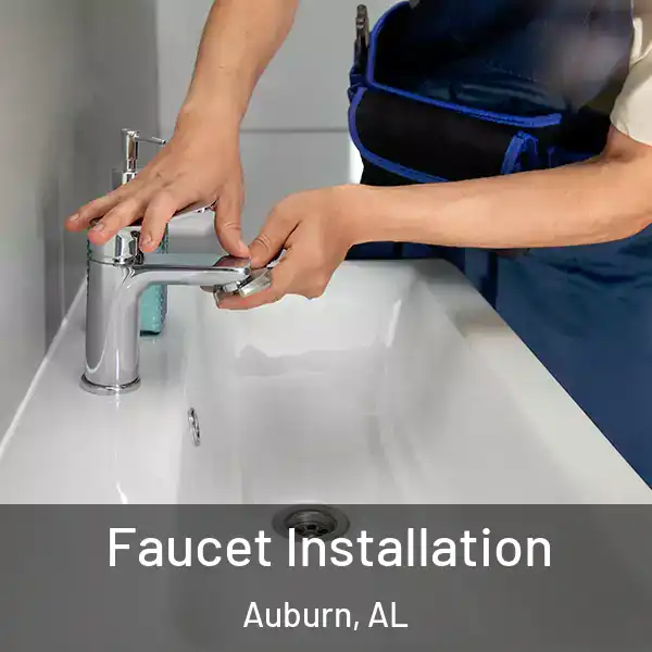  Faucet Installation Auburn, AL