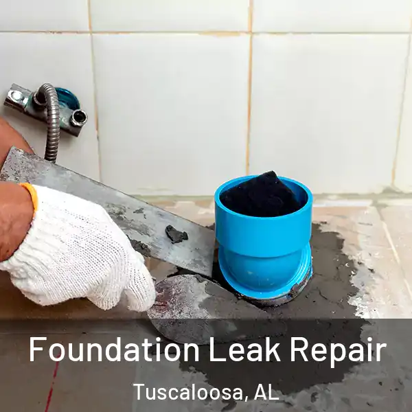  Foundation Leak Repair Tuscaloosa, AL