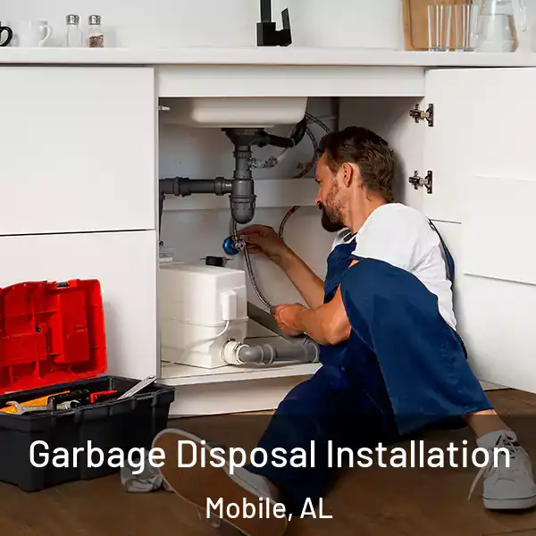  Garbage Disposal Installation Mobile, AL