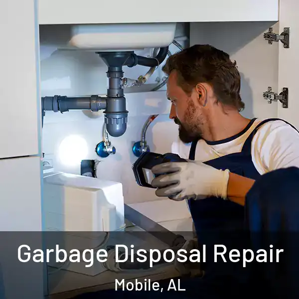  Garbage Disposal Repair Mobile, AL