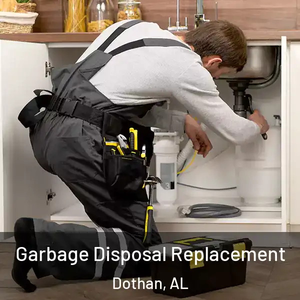  Garbage Disposal Replacement Dothan, AL