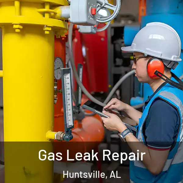  Gas Leak Repair Huntsville, AL