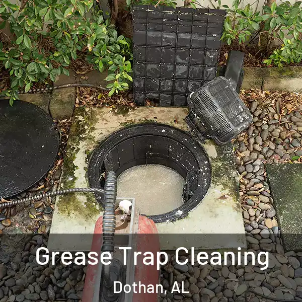  Grease Trap Cleaning Dothan, AL