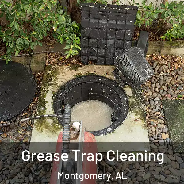  Grease Trap Cleaning Montgomery, AL