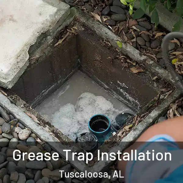  Grease Trap Installation Tuscaloosa, AL