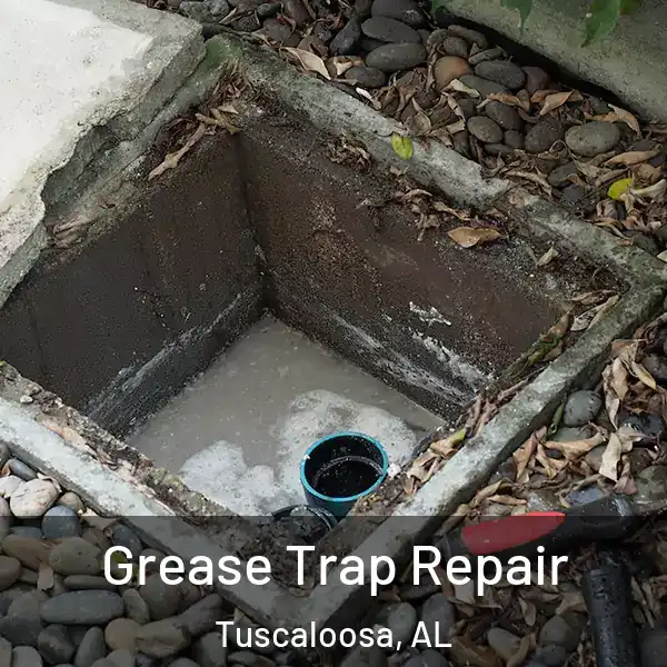  Grease Trap Repair Tuscaloosa, AL