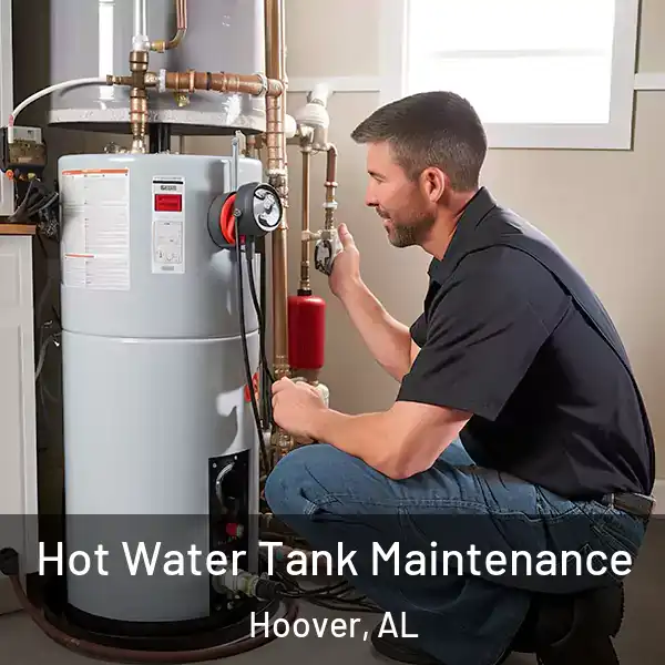  Hot Water Tank Maintenance Hoover, AL