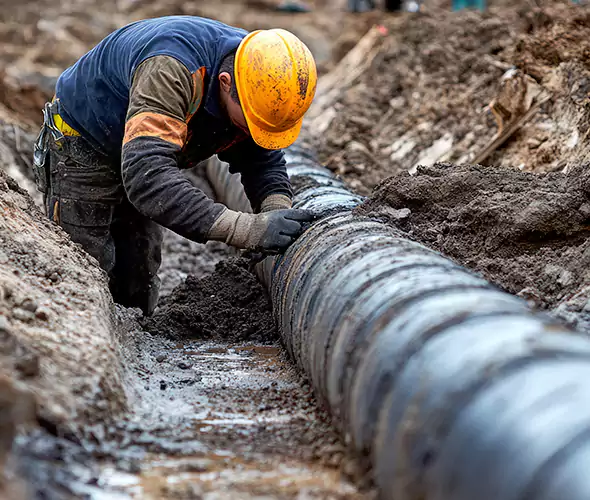Certified Underground Pipe Repair Experts in Pelham, AL