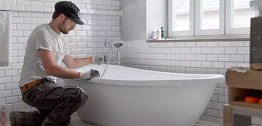 Bathtub Faucet Valve Replacement in Pelham