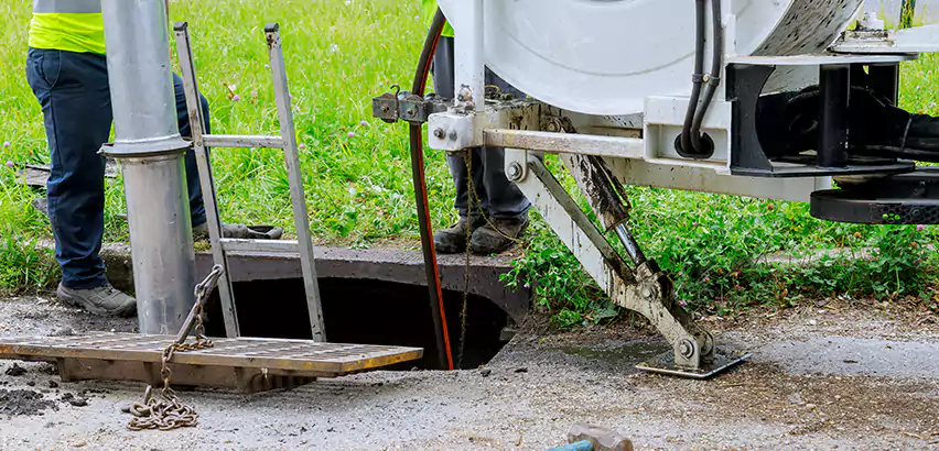Drain Unblocking in Pelham