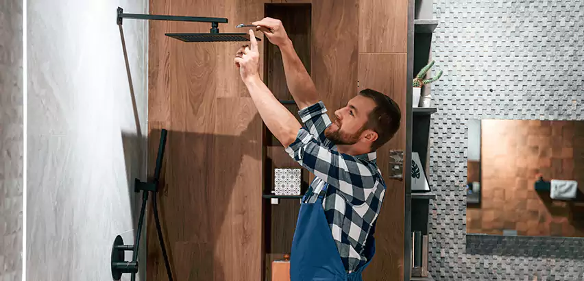 Shower Faucet Repair in Pelham