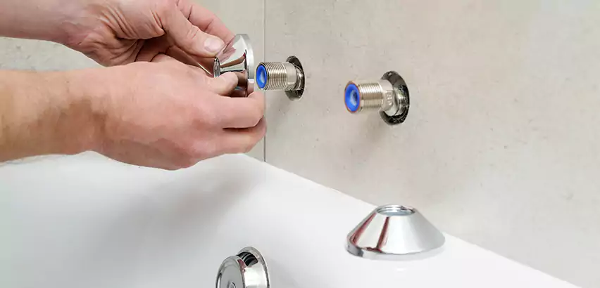 Changing Bathtub Faucet in Pelham