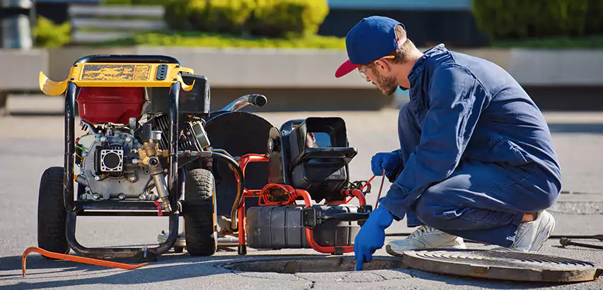 Outside Drain Unblocker in Pelham