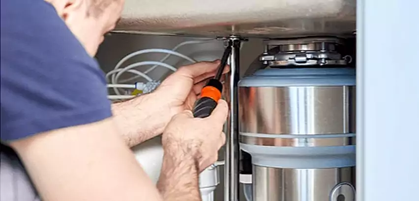 Sink Waste Disposal Installation in Pelham