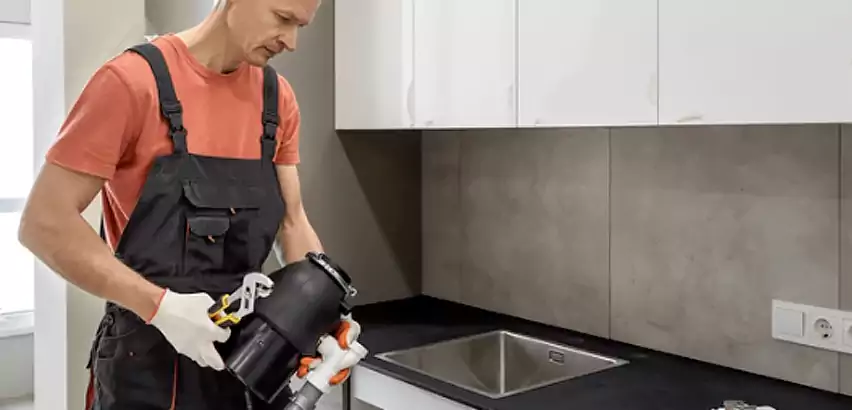 Clogged Sink Garbage Disposal Repair in Pelham