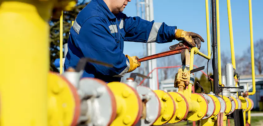 Emergency Gas Line Repair in Pelham