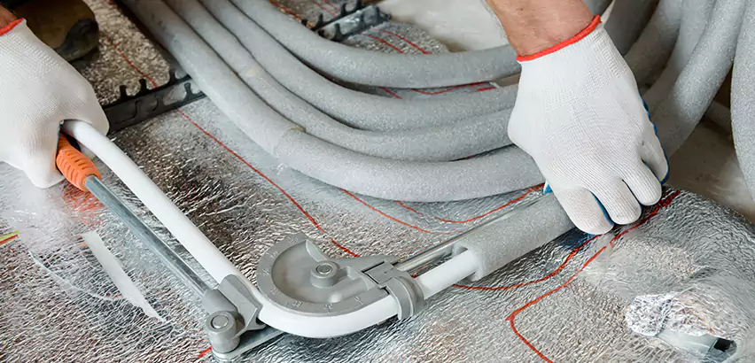 Connecting PEX to Copper in Pelham