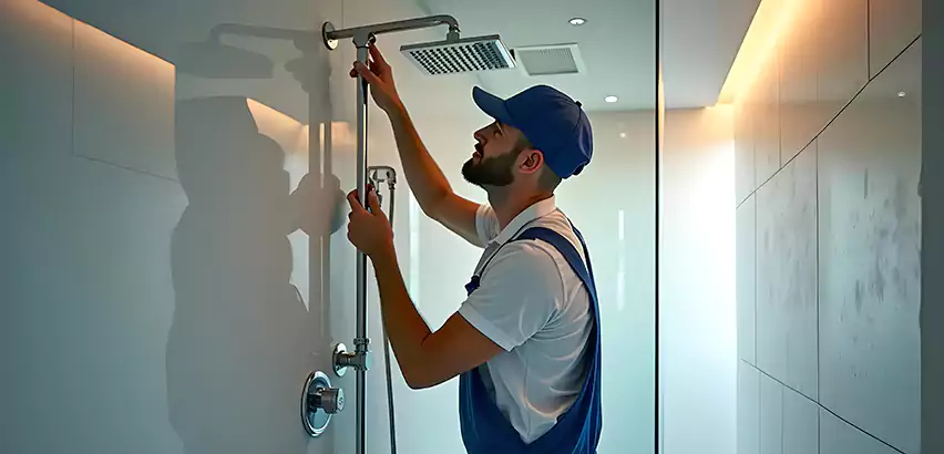 Shower Valve Repair in Pelham