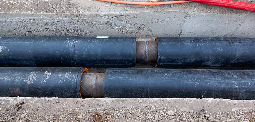 Trenchless Water Line Repair in Pelham