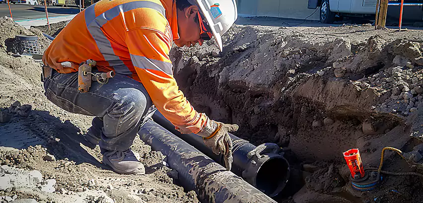 Professional Underground Pipe Repair Services in Pelham, AL.