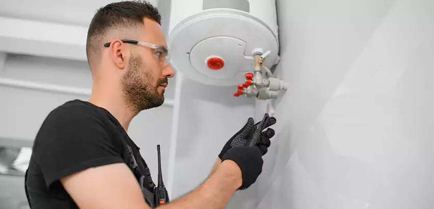 Water Heater Expansion Tank Installation in Pelham