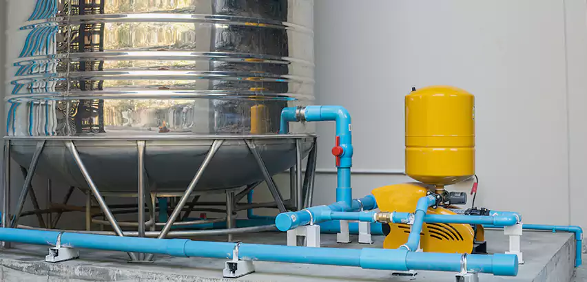 Well Pressure Tank Replacement in Pelham