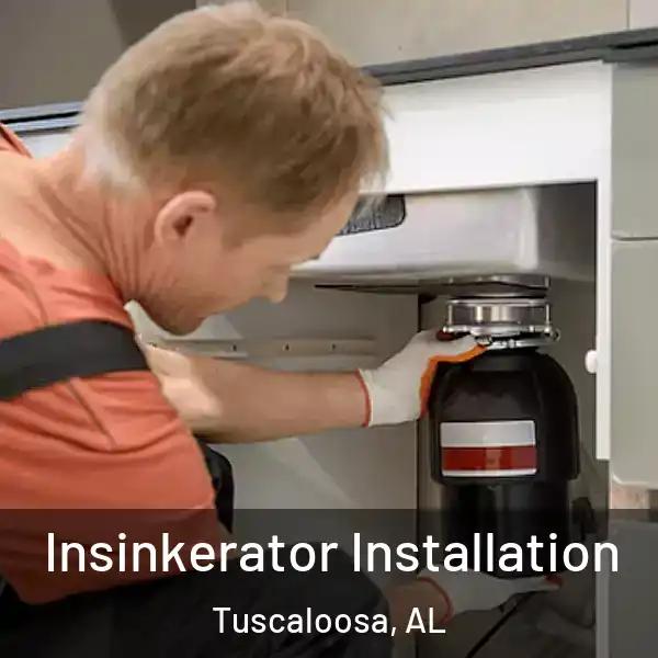  Insinkerator Installation Tuscaloosa, AL