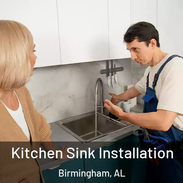  Kitchen Sink Installation Birmingham, AL