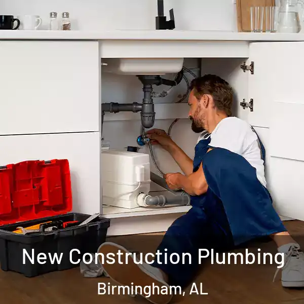  New Construction Plumbing Birmingham, AL