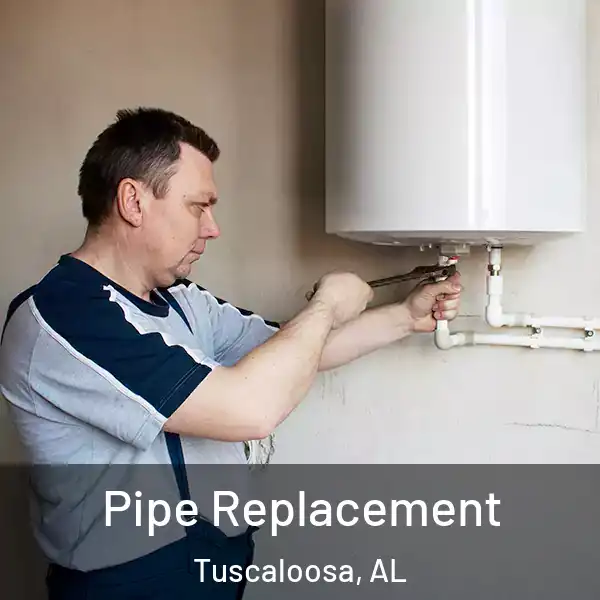  Pipe Replacement Tuscaloosa, AL