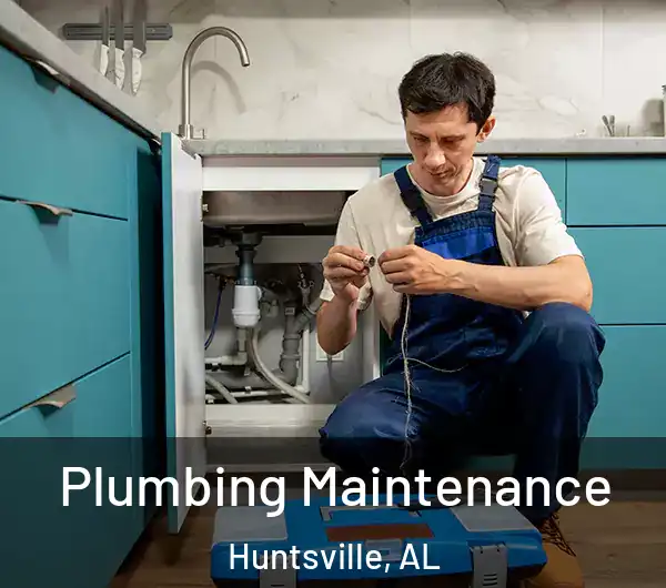  Plumbing Maintenance Huntsville, AL