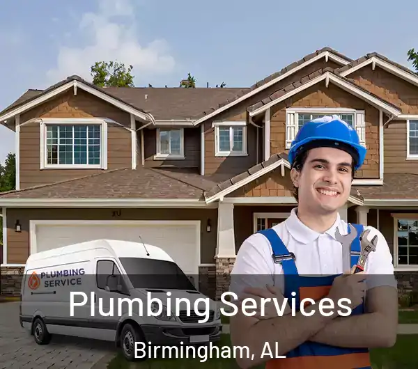  Plumbing Services Birmingham, AL