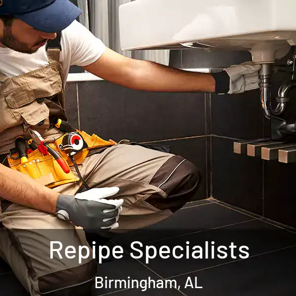  Repipe Specialists Birmingham, AL