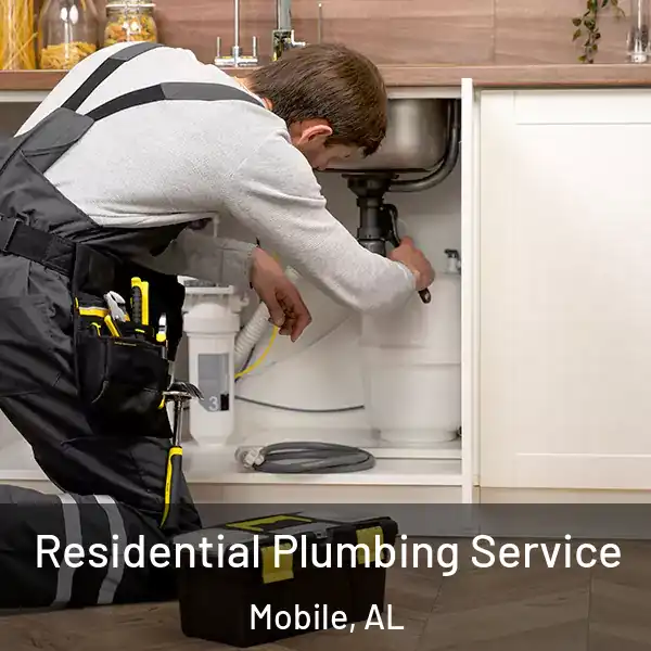  Residential Plumbing Service Mobile, AL